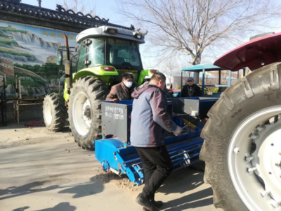 滨州市多措并举加强冬季农机安全生产工作